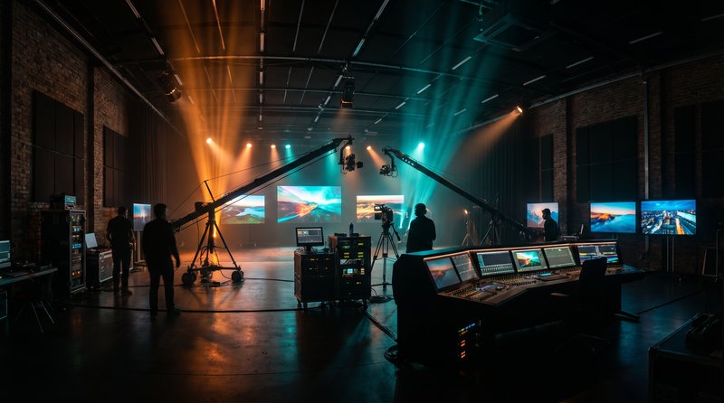 麻豆网站影视传媒制作现场