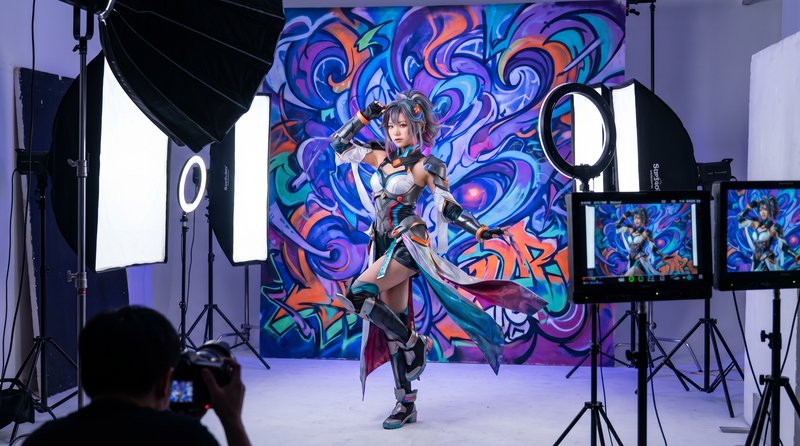 麻豆网站二次元cosplay视频拍摄