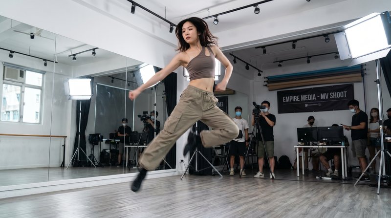 麻豆网站MV拍摄-舞蹈视频